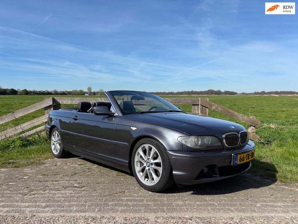 BMW 3-serie Cabrio 330Ci Special Executive, Auto's, Automaat, Gebruikt, 1595 kg, Cabriolet