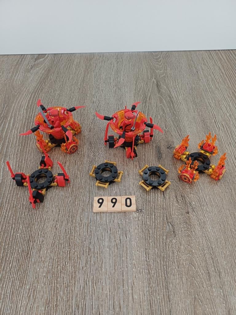Lego Ninjago Spinjitzu Kai 70621 2x, Kinderen en Baby's, Speelgoed | Duplo en Lego, Ophalen of Verzenden