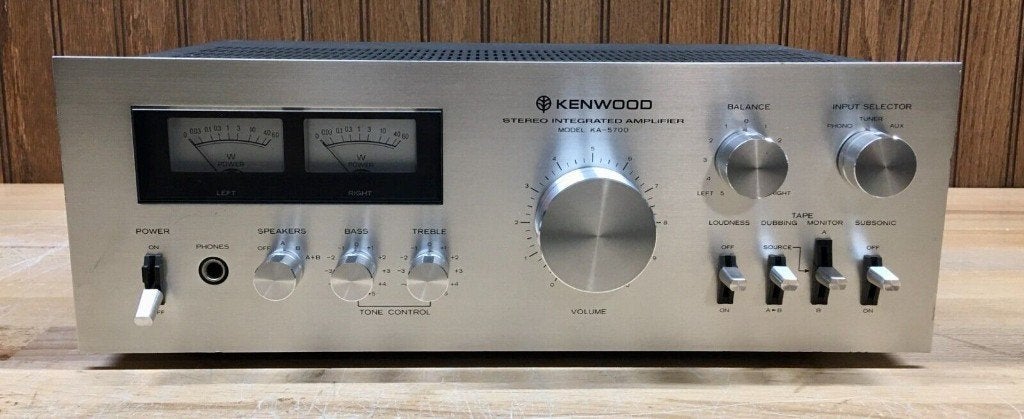 Kenwood set KT-5500 en KA-5700, Ophalen of Verzenden, Gebruikt, Overige merken, Losse componenten