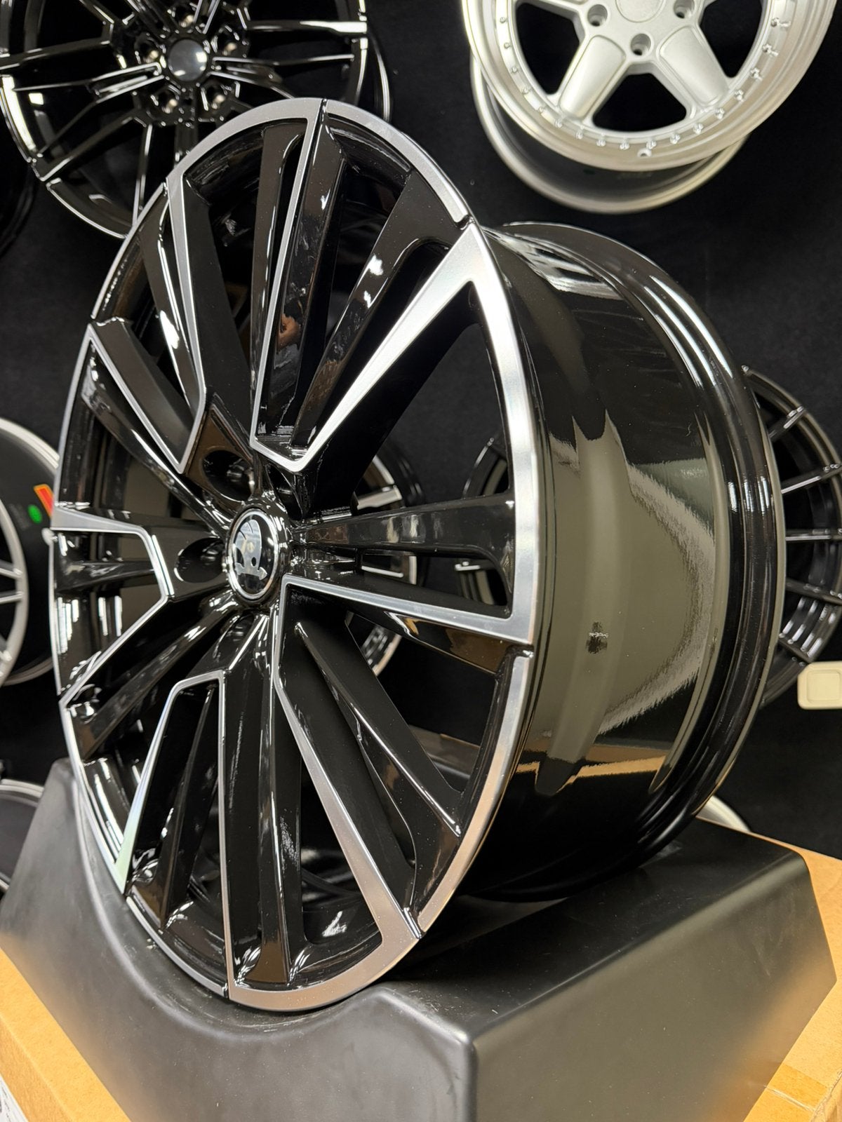 19 inch velgen voor Skoda VRS look 5x112 Octavia Superb Yeti, 19 inch, Velg(en), Nieuw, Ophalen of Verzenden