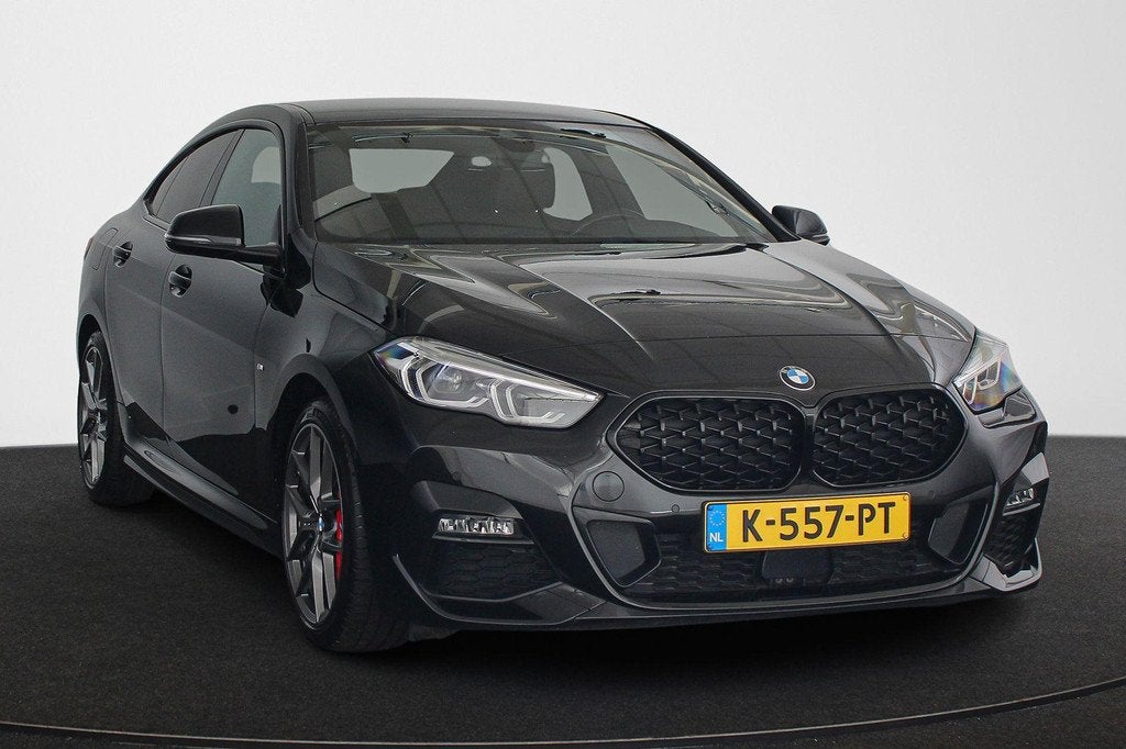 BMW 2-serie Gran Coupé 218i High Executive Edition M Sport, Auto's, BMW, 136 pk, Gebruikt, 1350 kg, Leder en Stof