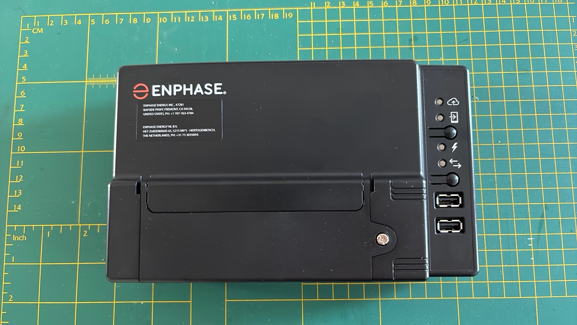 Enphase IQ Gateway Standaard (Envoy S) ENV-S-WB-230, Ophalen of Verzenden, Zo goed als nieuw