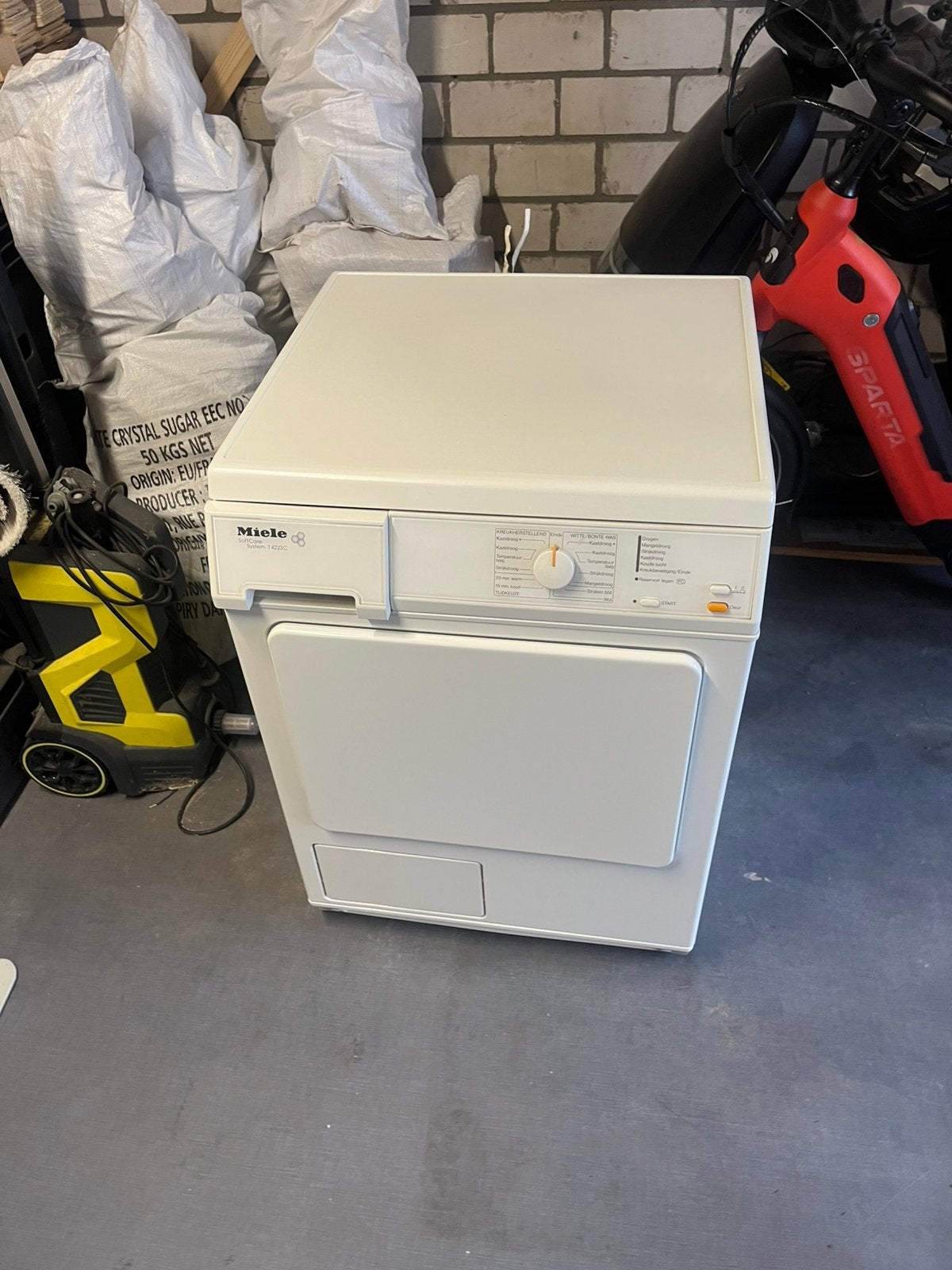 Mooie miele droger, Witgoed en Apparatuur, Ophalen of Verzenden, Zo goed als nieuw