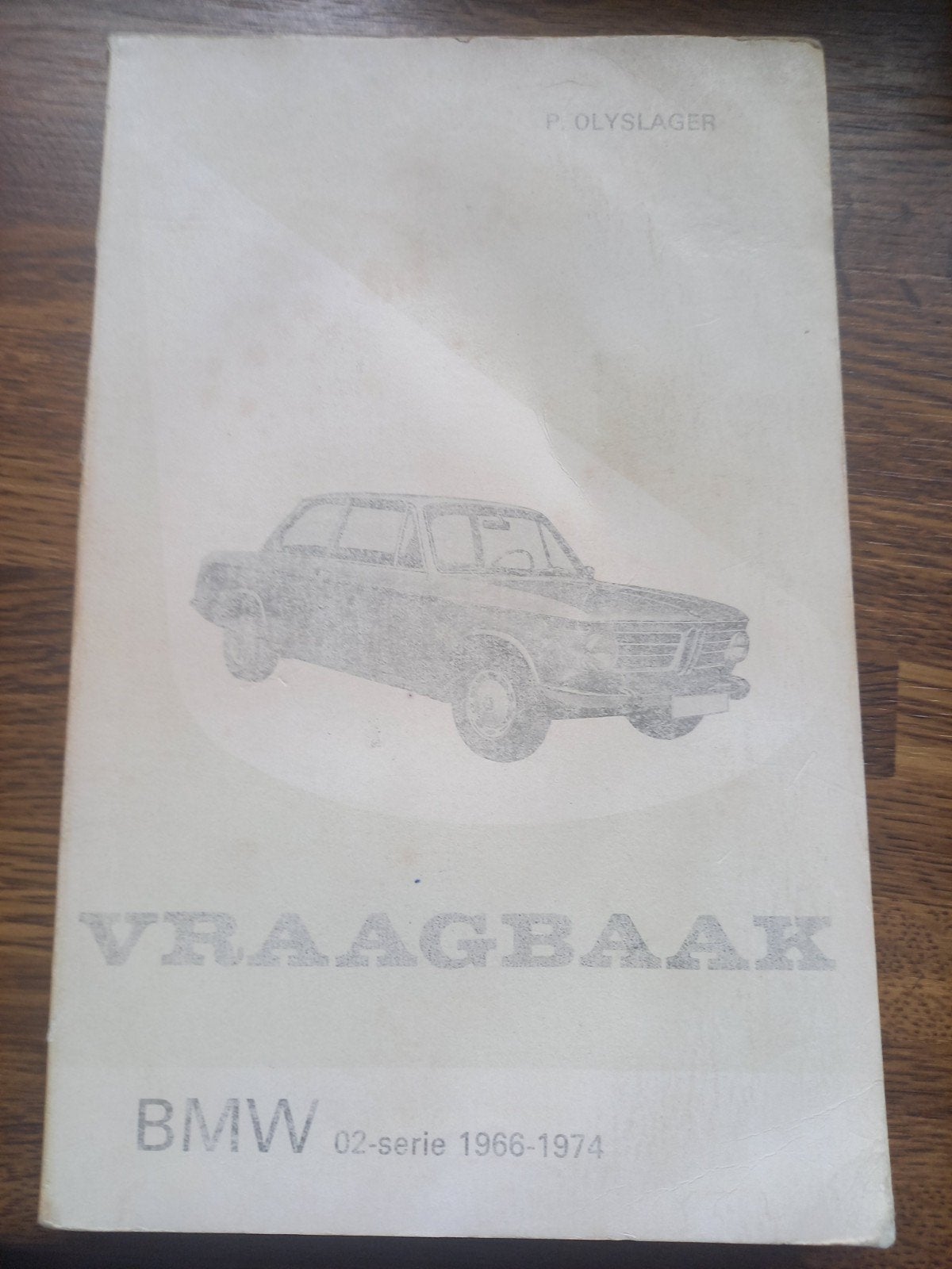 Vraagbaak BMW 1600 - 2002 TII vanaf 1966, Auto diversen, Handleidingen en Instructieboekjes, Ophalen of Verzenden