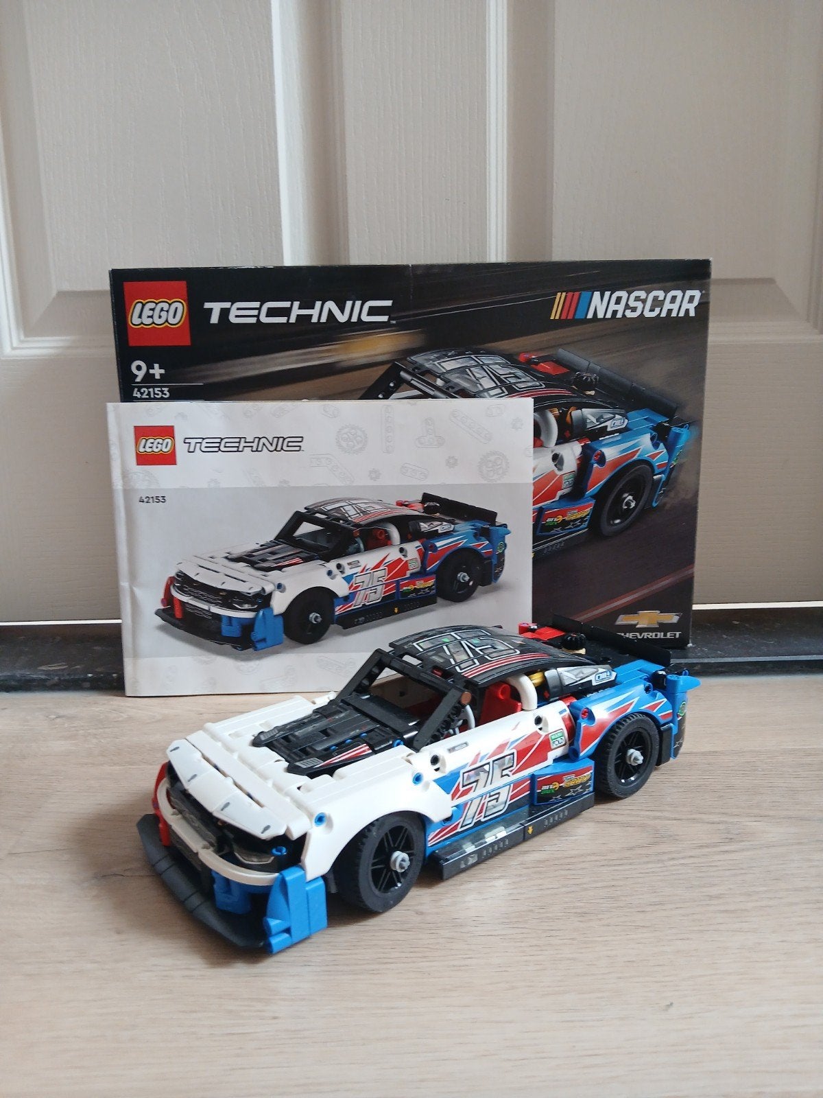 LEGO Technic Auto - NASCAR Next Gen Chevrolet Camaro (42153), Compleet, Lego, Ophalen of Verzenden, Zo goed als nieuw