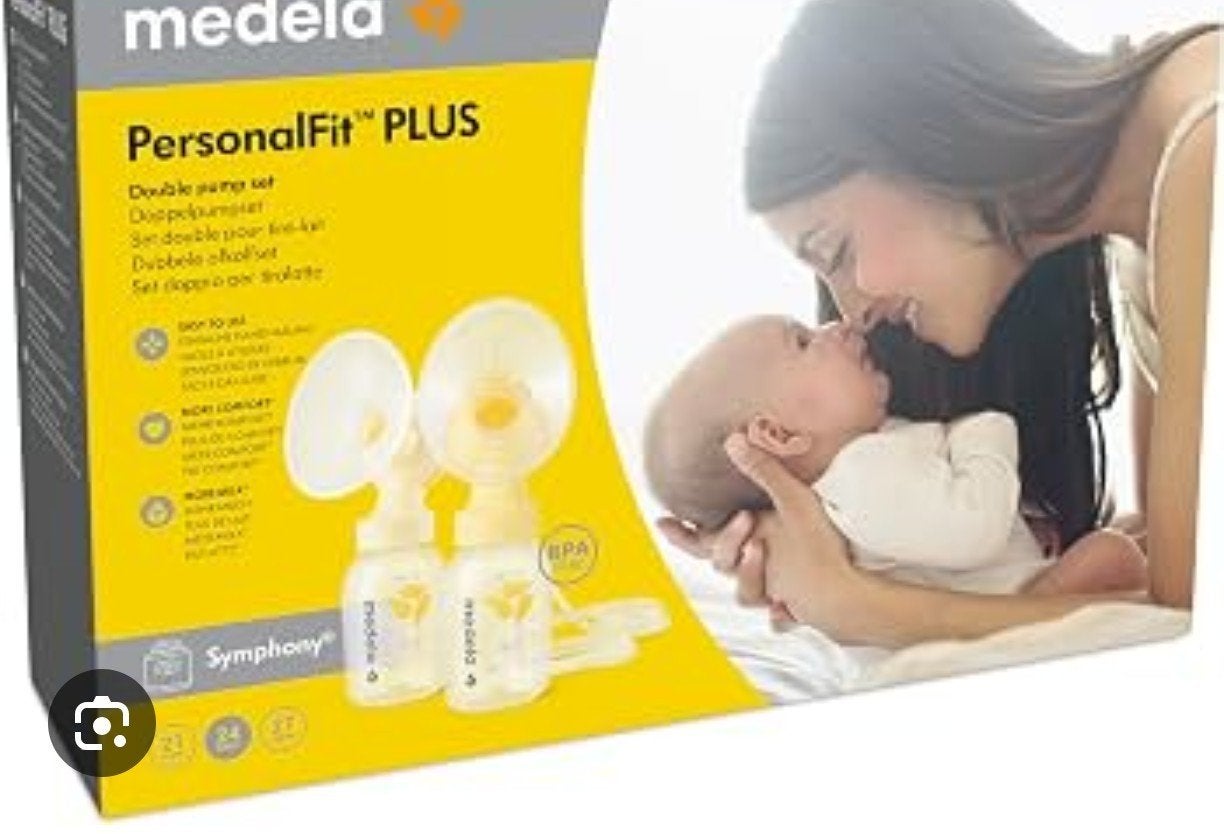 medela pump set, Ophalen of Verzenden, Borstkolf