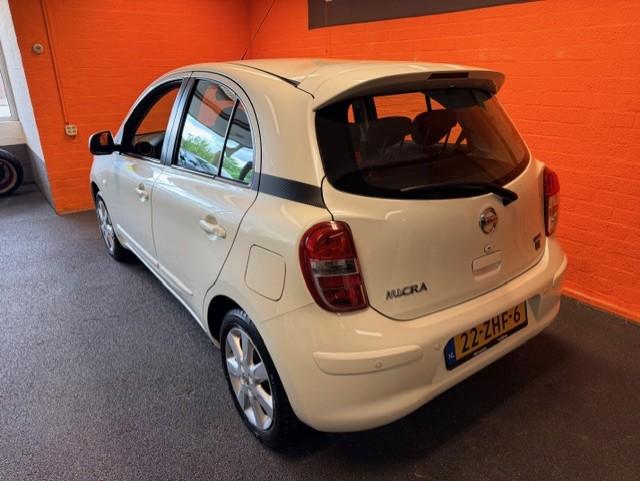 Nissan Micra 1.2 DIG-S / 5 DEURS / PANODAK / VOL OPTIES!, Auto's, Voorwielaandrijving, Euro 5, Stof, 1198 cc