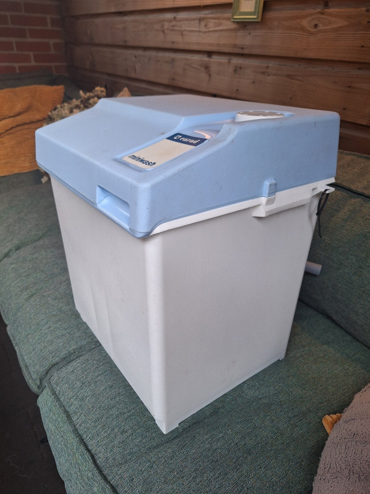 Carad Miniwash Bovenlader Wasmachine - Compact en Handig, Ophalen, Minder dan 85 cm, Minder dan 4 kg, Bovenlader