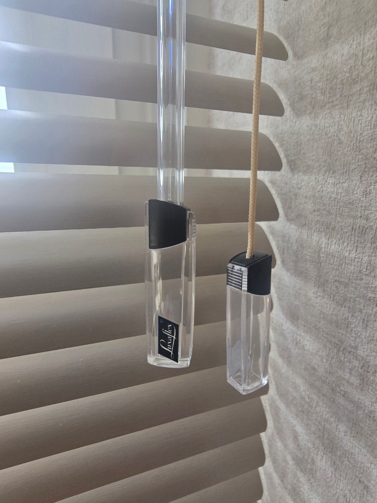 2 keer luxaflex jalozie 25 mm kleurnr 3006, Huis en Inrichting, Luxaflex, Ophalen, Zo goed als nieuw, Jaloezie