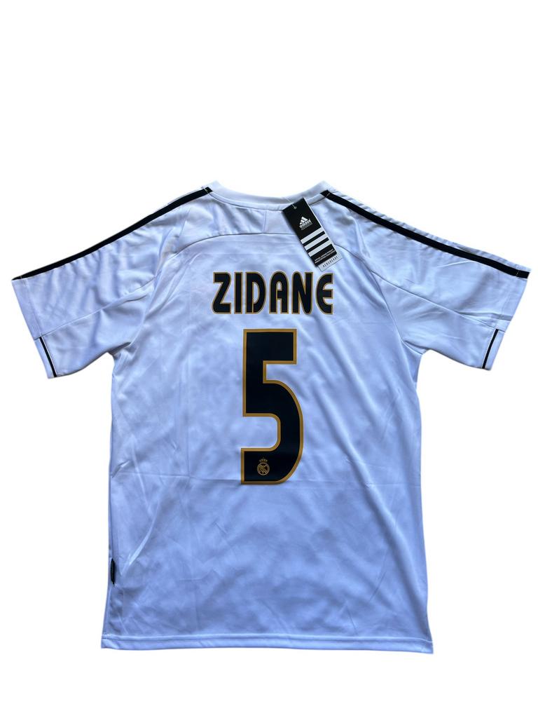 Real Madrid Zidane shirt – maat M – NIEUW met labels, Shirt, Verzenden, Thuis, Maat M