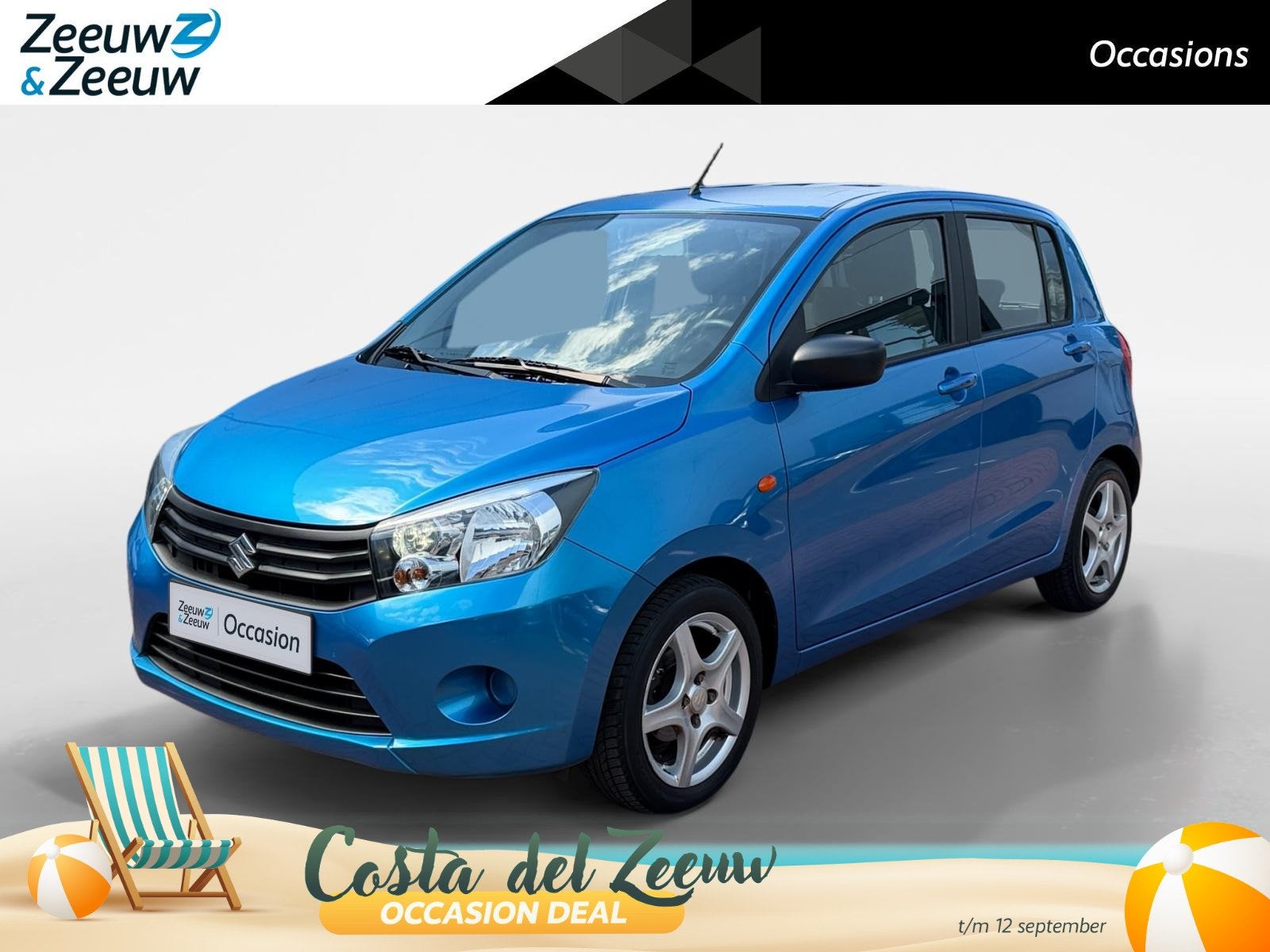 Suzuki Celerio 1.0 Comfort | Unieke kilometerstand | Bluetoo, Auto's, Suzuki, 12 maanden, Gebruikt, Euro 6, 68 pk