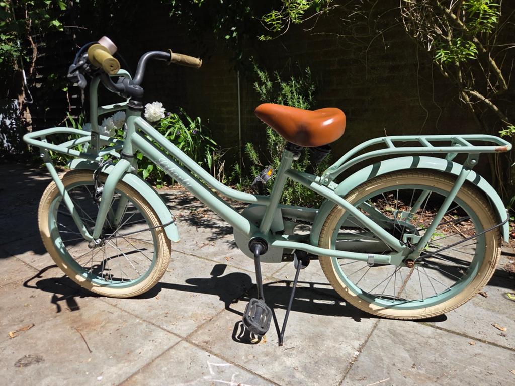 Liberty Kinderfiets 18 inch - Goede staat, Ophalen, Gebruikt, 16 tot 20 inch