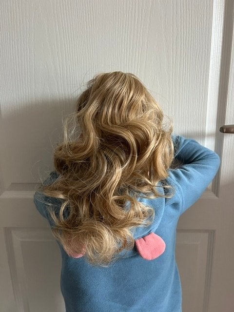 Staart met klem haarstuk  33 cm, Ophalen of Verzenden, Nieuw, Pruik of Haarverlenging