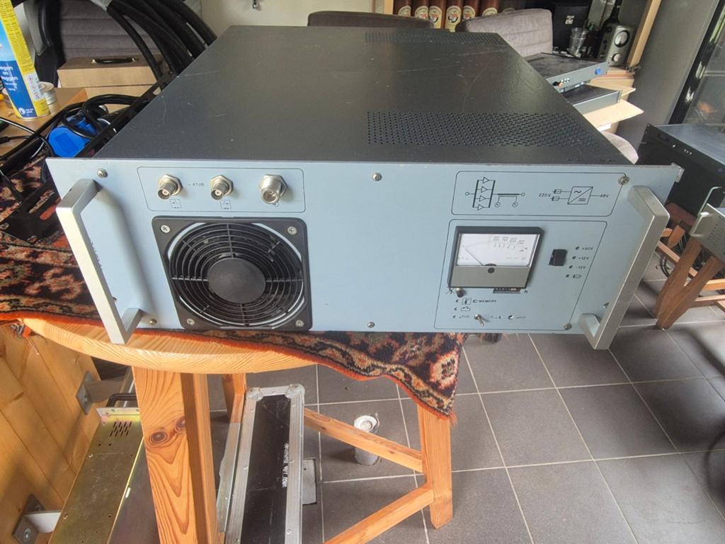 Nette elit 500w eindtrap, Ophalen of Verzenden, Zender