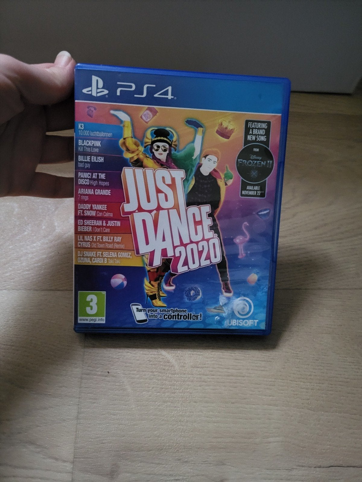 Ps4 just dance 2020 game, Spelcomputers en Games, Games | Sony PlayStation 4, Muziek, Ophalen of Verzenden, Zo goed als nieuw