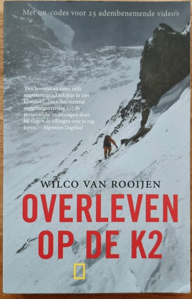 Overleven op de K2 - Wilco van Rooijen - Pakistan - IGST, Ophalen of Verzenden, Gelezen, Wilco van Rooijen, Azië