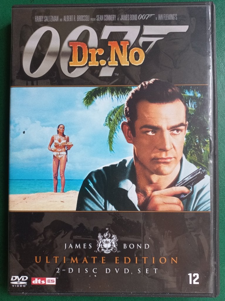 James Bond (007) - Dr. No (1962) 2 disc, Engels, Speciale editie, Nederlands, Actie