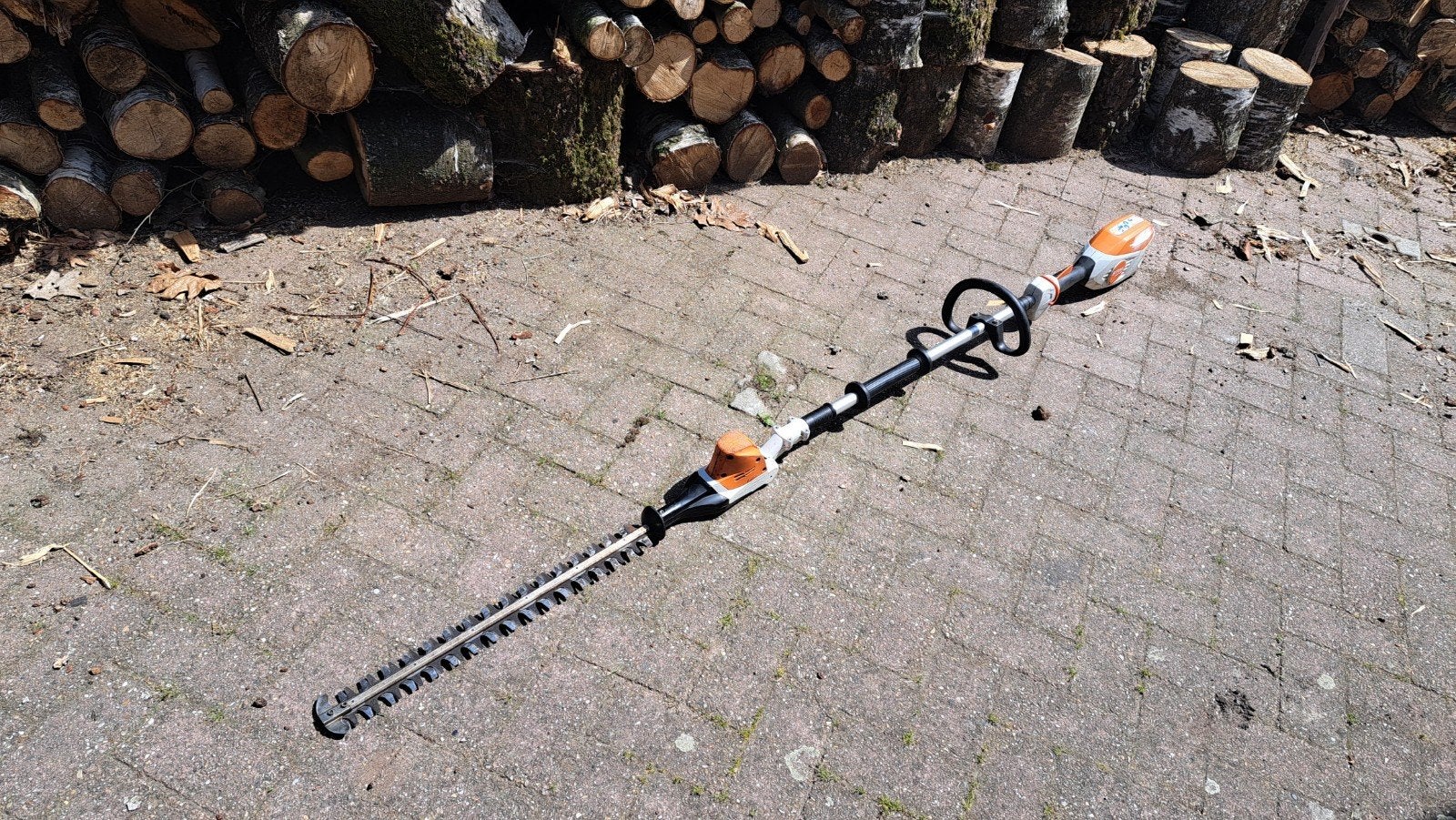 Stihl HA 66 Stokheggenschaar 2020(body) zonder accu en lader, Stihl, Gebruikt, Accu, Ophalen of Verzenden