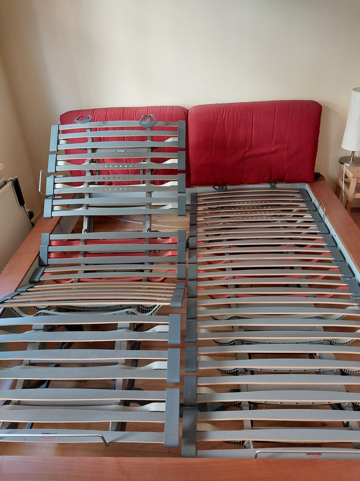 Bröring bed Deimos 180x210, Ophalen, Gebruikt, Tweepersoons