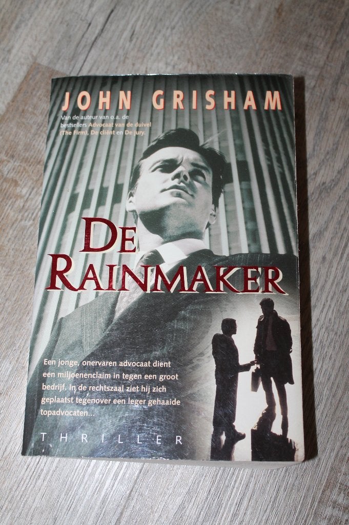 De Rainmaker, Ophalen of Verzenden, Zo goed als nieuw, John Grisham, Amerika