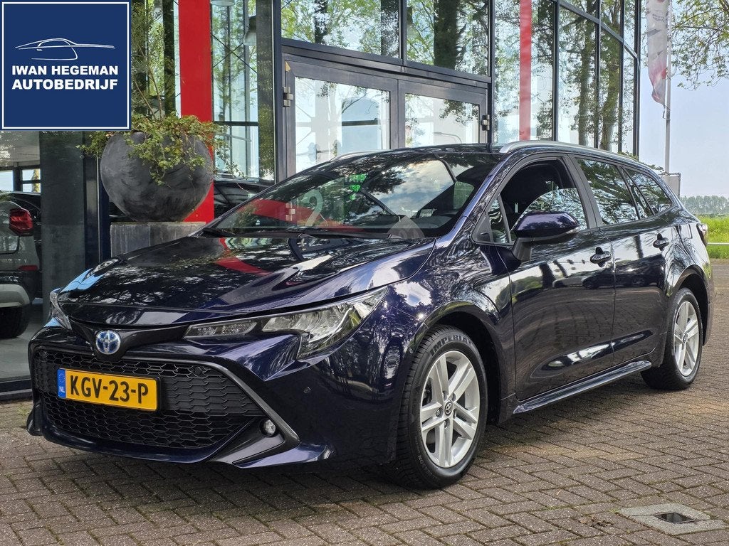 Toyota Corolla Touring Sports 1.8 Hybrid Active | Navigatie, Gebruikt, 4 cilinders, Blauw, Corolla