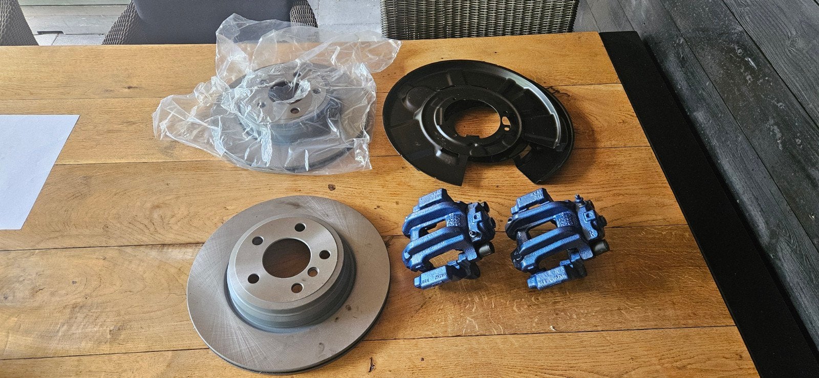 BMW F30 330mm remmen achter, Ophalen of Verzenden, Nieuw, BMW