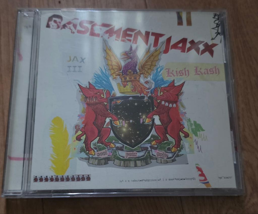 Basementjaxx - Kish Kash, Ophalen of Verzenden, Zo goed als nieuw