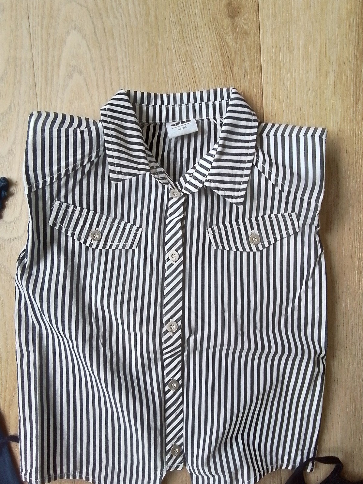 zgan bloesje Jill&Mitch mt 110-116, Meisje, Ophalen of Verzenden, Zo goed als nieuw, Shirt of Longsleeve