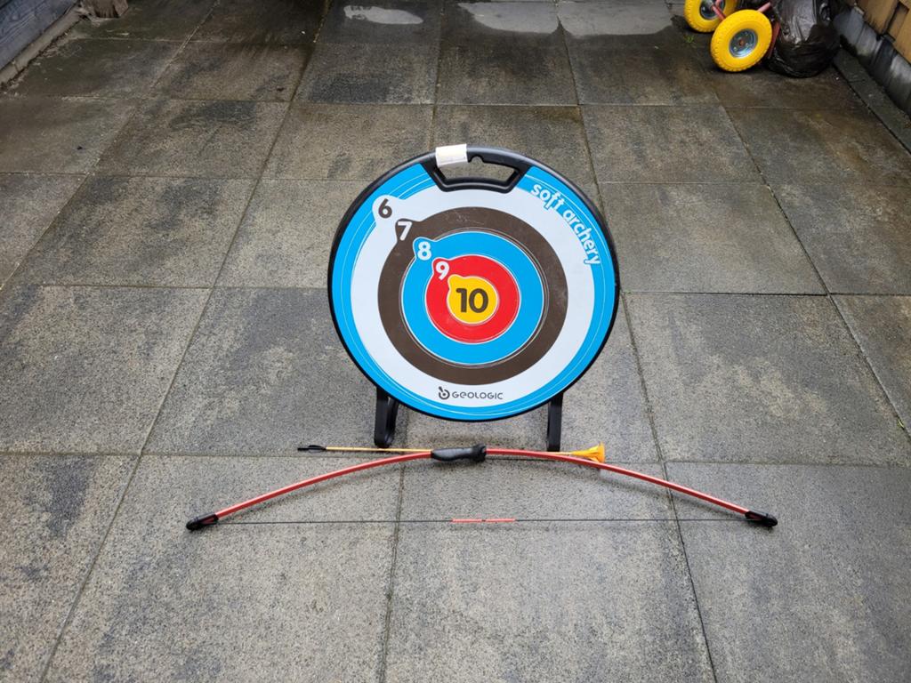 Pijl en boog voor kinderen, Sport en Fitness, Handboogschieten, Ophalen