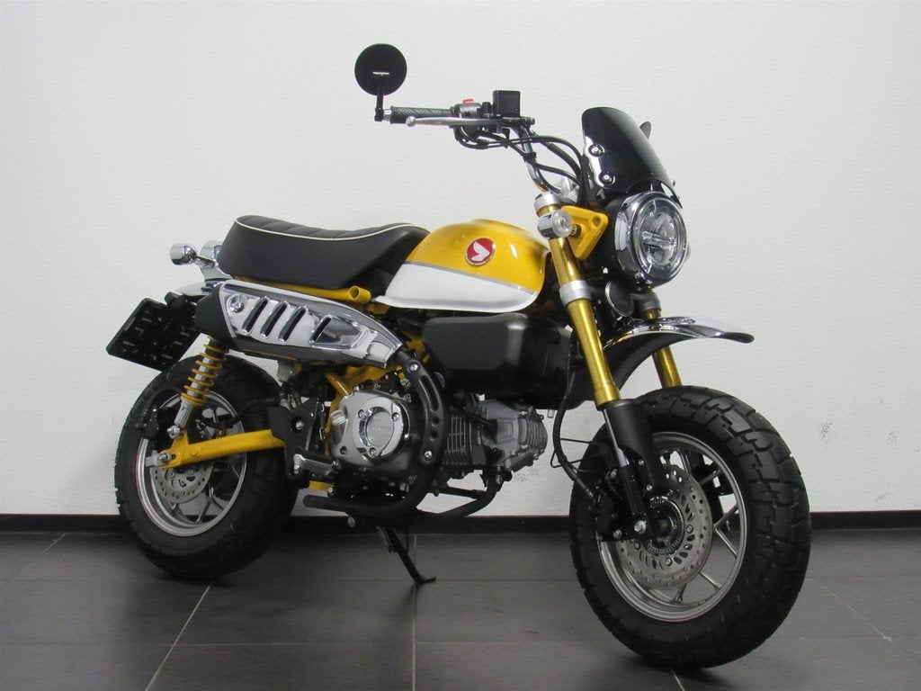 Honda Monkey Z 125, LED Verlichting, Bedrijf, 125 cc, 11 kW of minder