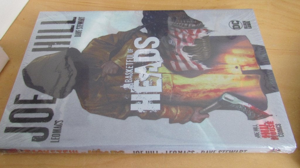 Joe Hill / Dave Stuart DC blacklabel comic Heads Will Roll, Boeken, Nieuw, Ophalen of Verzenden, Joe Hill, Amerika