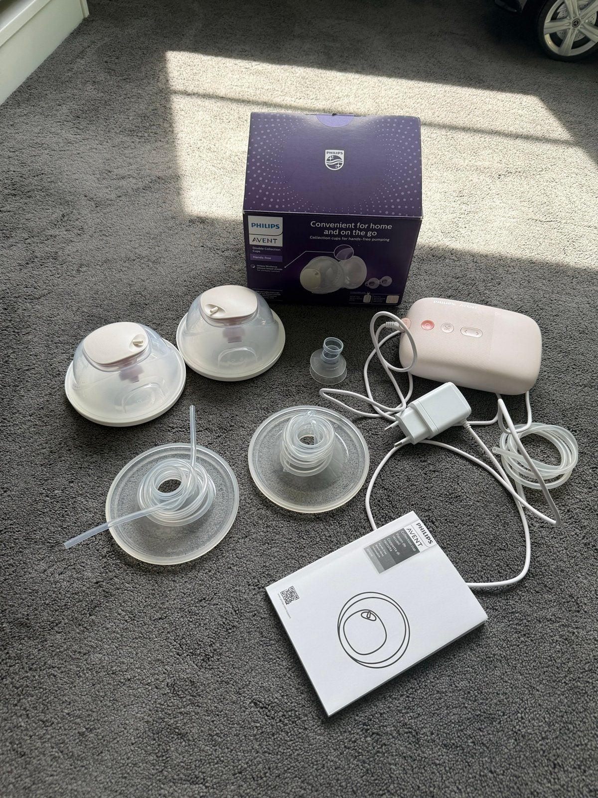 New Philips Avent Borstkolf met nieuwe collectiecups, Kinderen en Baby's, Kinderspulletjes, Ophalen, Nieuw