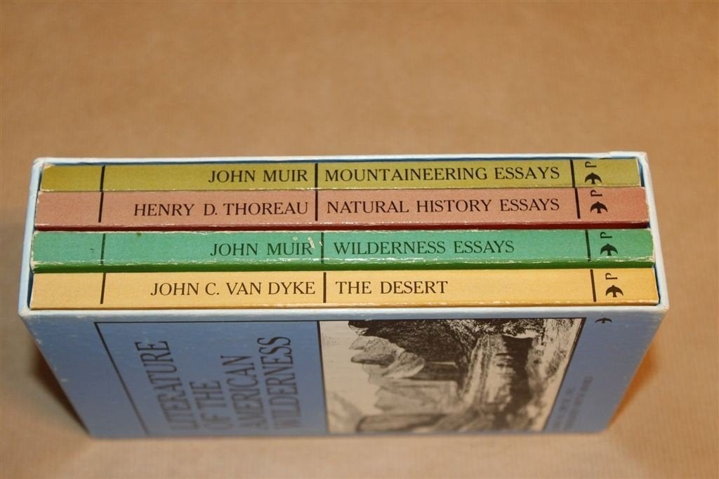 Literature of the American Wilderness Boxset Zeldzaam, Ophalen of Verzenden, Gelezen, Amerika