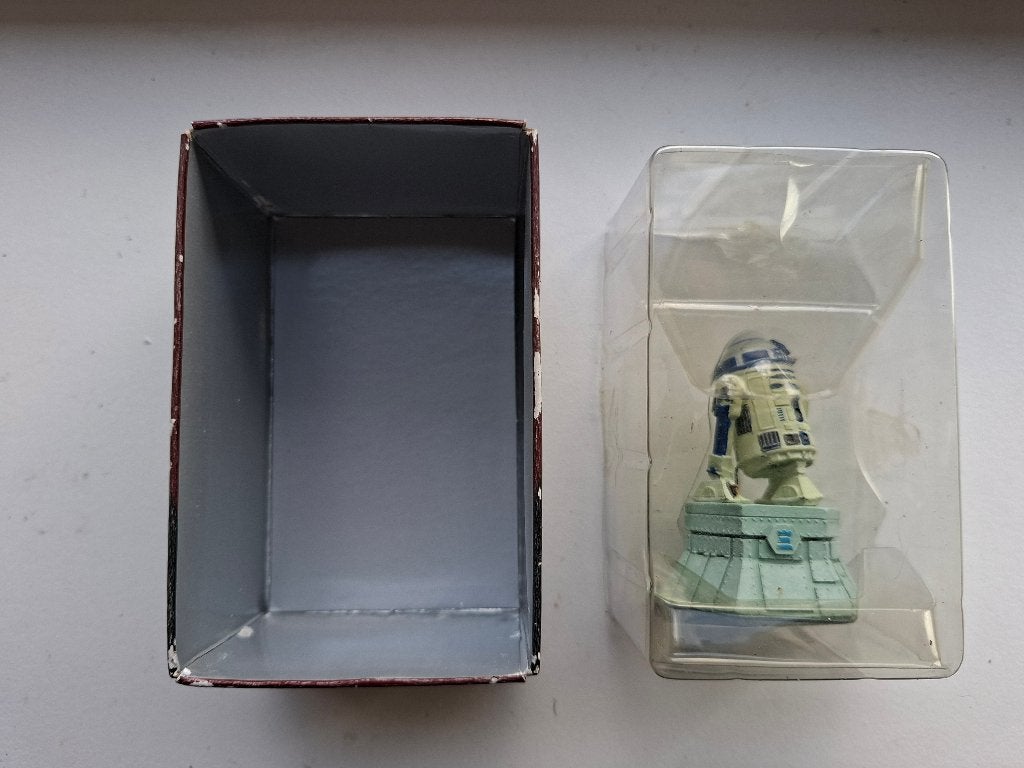 Star Wars schaakstuk "R2-D2", Verzamelen, Ophalen of Verzenden, Zo goed als nieuw, Actiefiguurtje