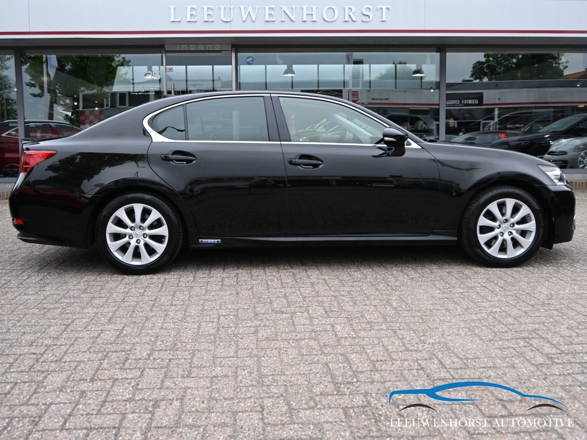 Lexus GS 450h Business Line, 293 pk, alcantara, cruise, navi, Auto's, Lexus, Automaat, Dealer onderhouden, Achterwielaandrijving