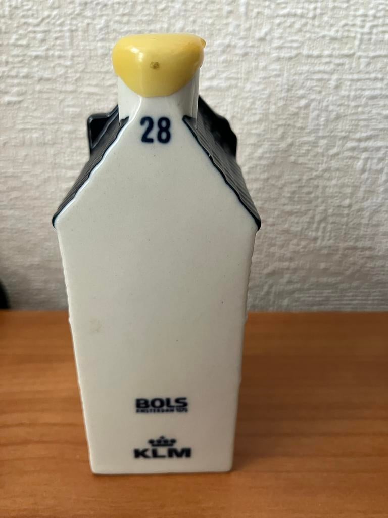 KLM BOLS Delfts Blauw huisje nr. 28, Ophalen of Verzenden, Zo goed als nieuw