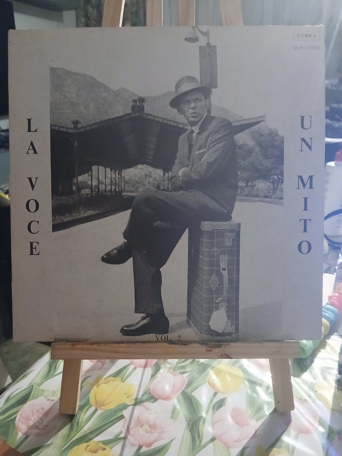 Frank Sinatra - La Voce Un Mito Vol. 2 LP, LP, Gebruikt, Pop, Ophalen of Verzenden