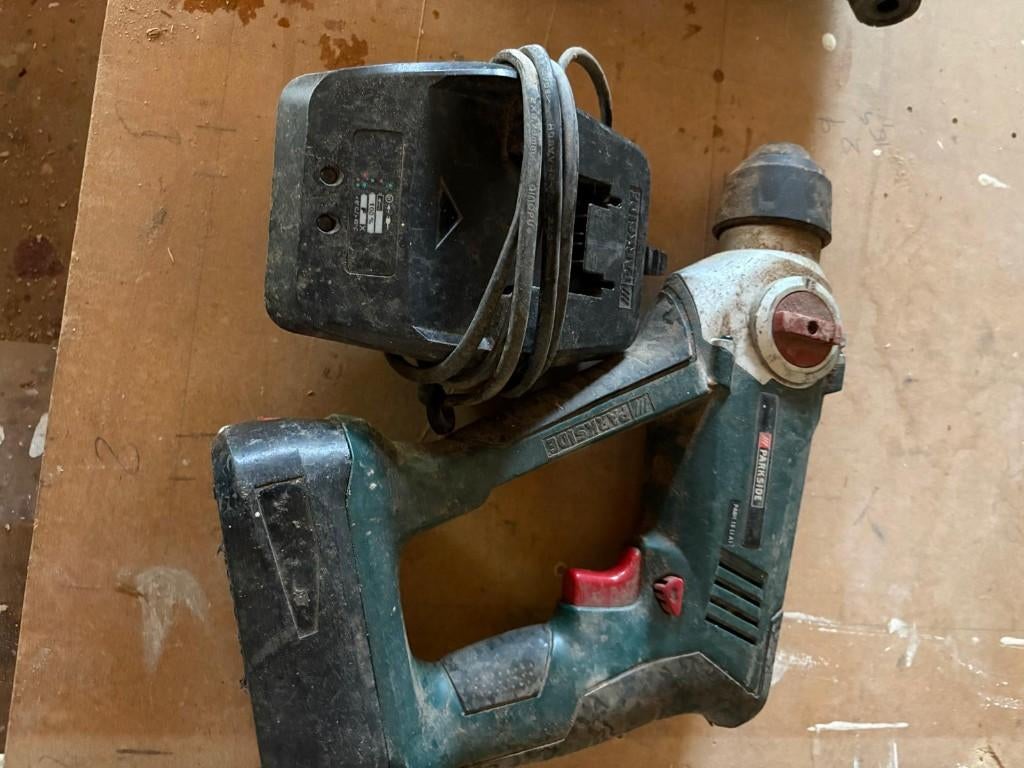 klopboor machine, Ophalen of Verzenden, Gebruikt, Minder dan 400 watt, Boormachine
