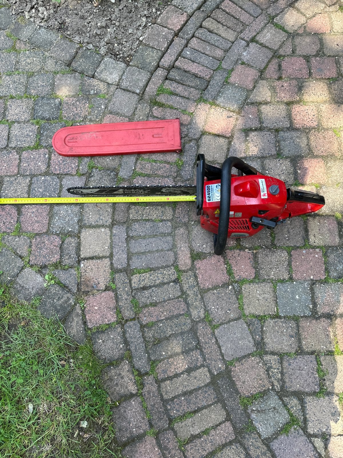 Zenoah Komatsu GZ4500 Kettingzaag - Gebruikt, Ophalen, Gebruikt, Kettingzaag, 30 tot 70 mm