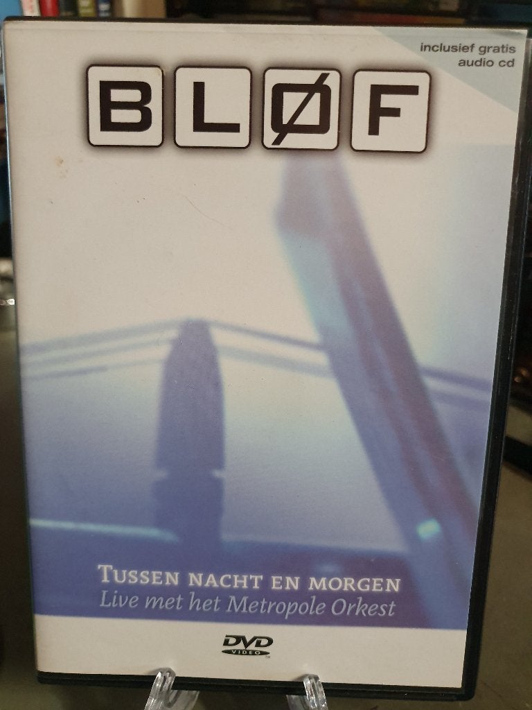 Blof tussen nacht en morgen DVD, Alle leeftijden, Ophalen, Zo goed als nieuw