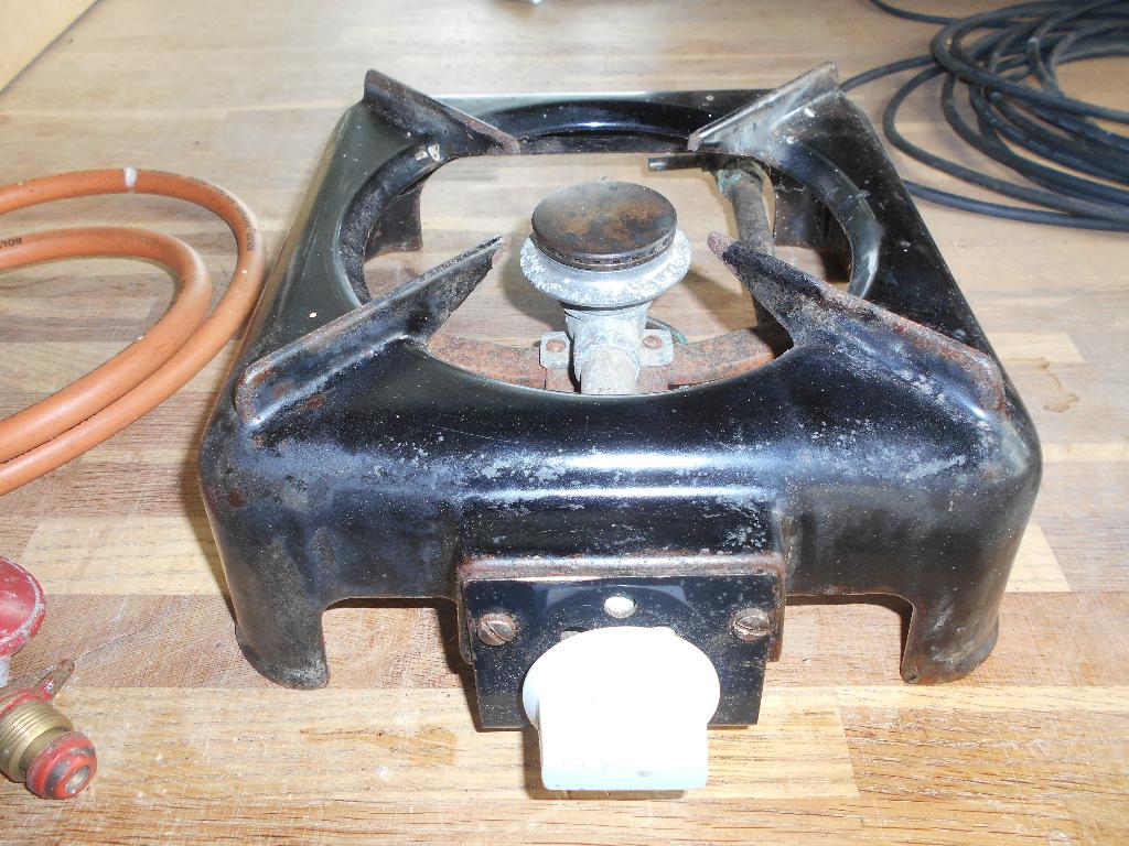 wokbrander, Ophalen of Verzenden, Gebruikt