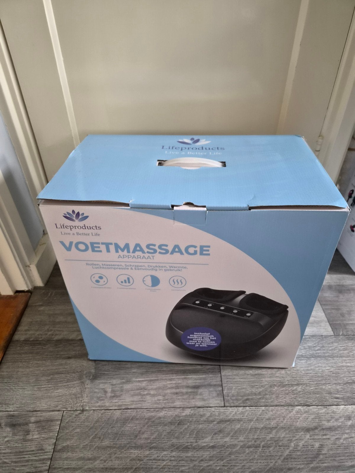 Lifeproducts Voetmassage apparaat, Ophalen, Zo goed als nieuw, Apparaat