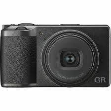 Ricoh GR III, nauwelijks gebruikt (738 clicks)  + 2 accu’s, Compact, Ophalen of Verzenden, Zo goed als nieuw, Overige Merken