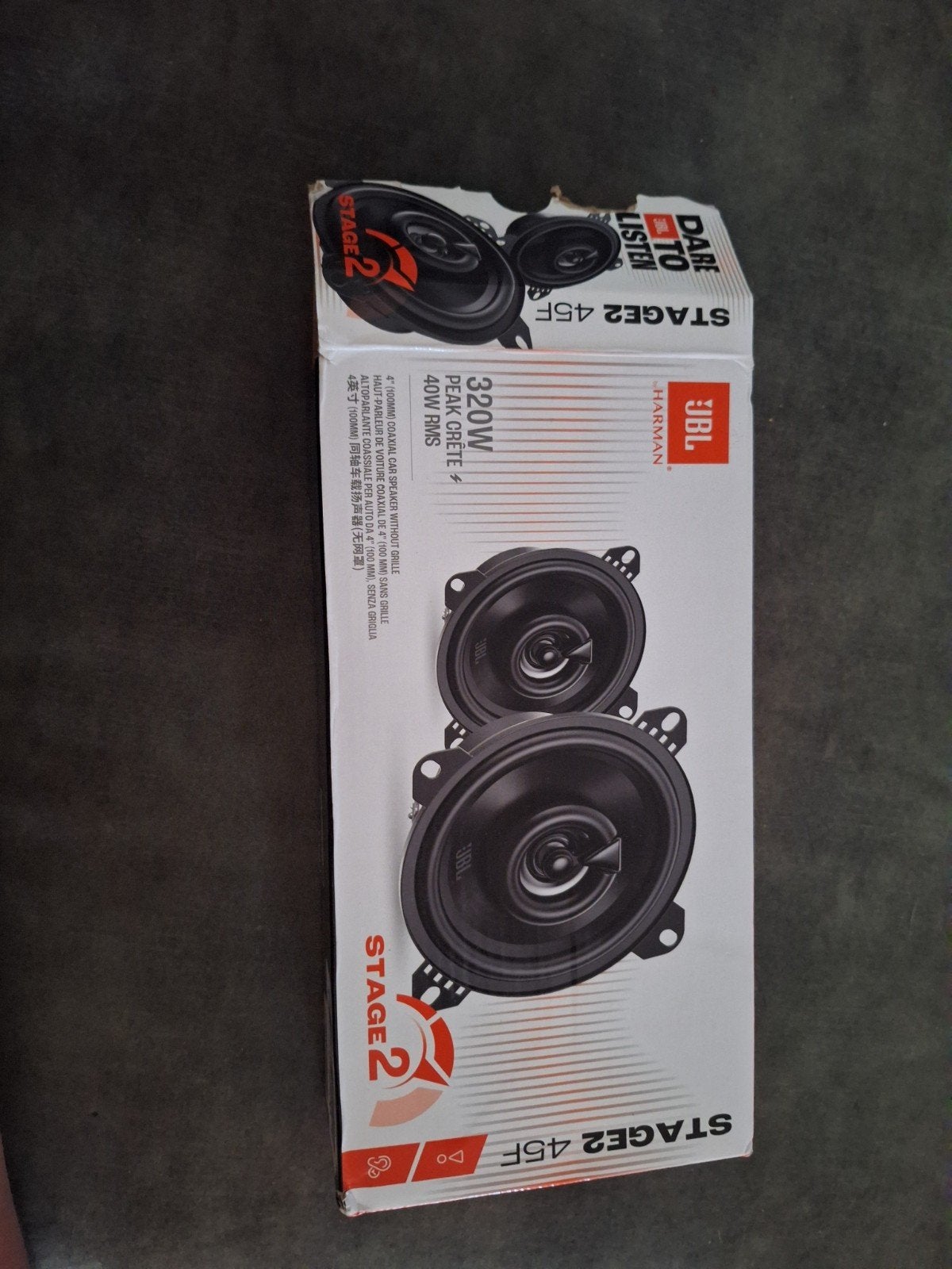 Jbl speakers, Ophalen, Nieuw