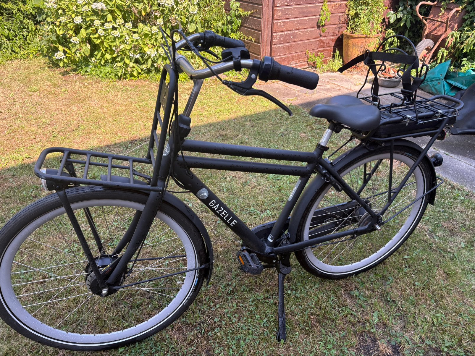 Elketrische fiets Gazelle Puur 2021 - met extra accu, 49 tot 53 cm, Ophalen, Zo goed als nieuw, Gazelle