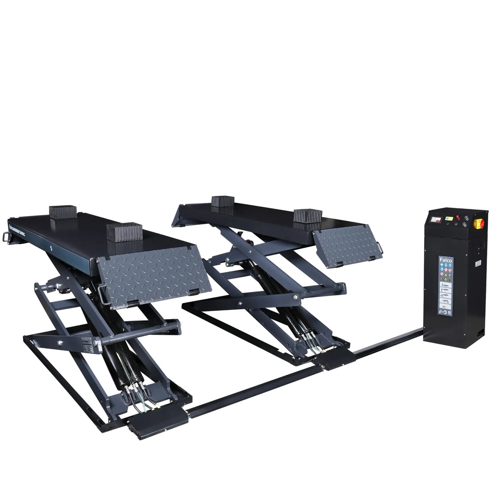 Dubbele schaarlift master-slave 3000kg 400V / Nieuw, Ophalen, Nieuw