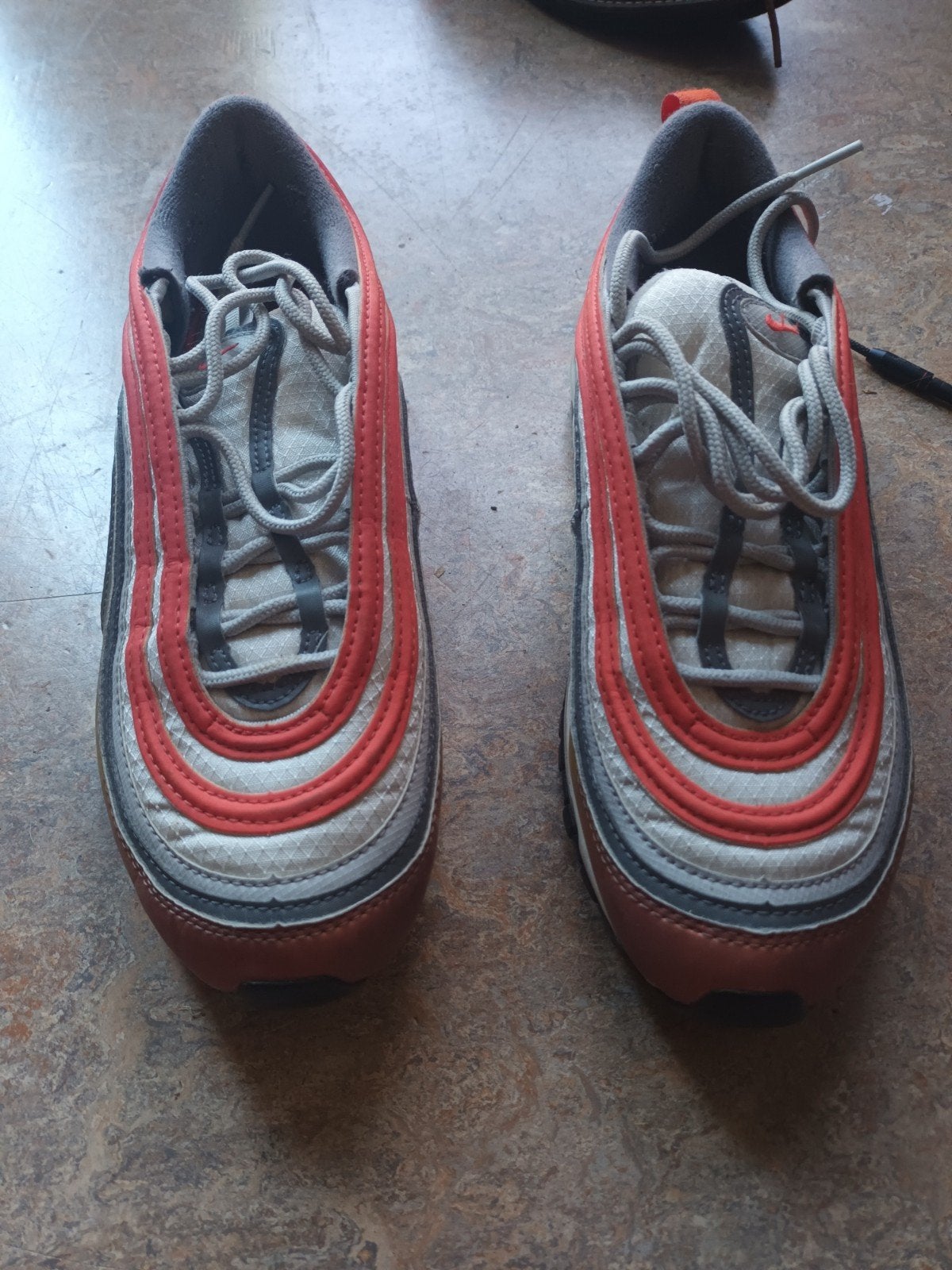 Nike Air Max 97 - Maat 39 - Amper gedragen, Overige kleuren, Nike, Ophalen of Verzenden, Sneakers of Gympen