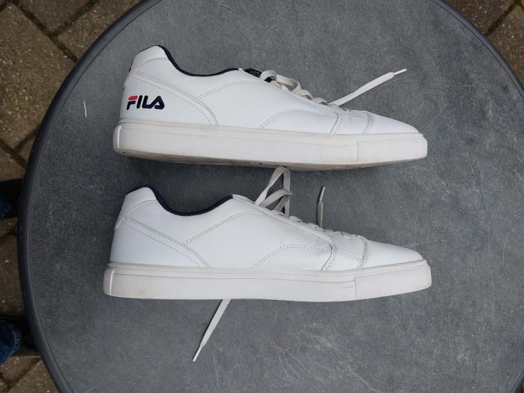 Fila heren sport / sneakers veter schoenen, Wit, Ophalen of Verzenden, Fila, Sneakers of Gympen