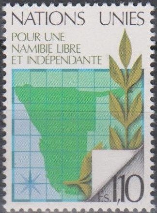 5226. VN Geneve 85 pfr. Namibie, Ophalen of Verzenden, Postfris