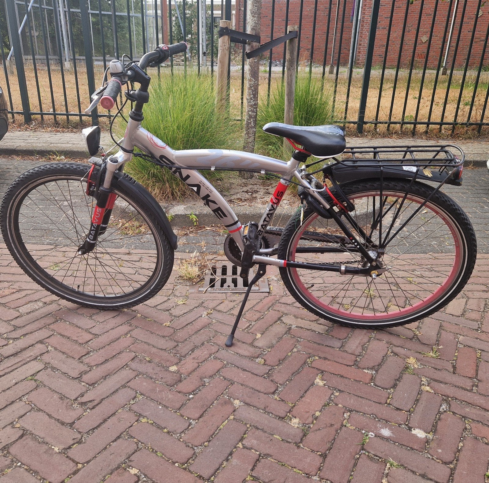 Batavus Snake 26 inch, Terugtraprem, Versnellingen, Batavus, Zo goed als nieuw